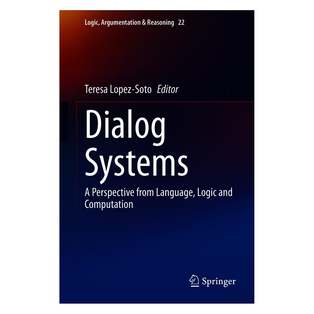 Springer Dialog Systems (9783030614379)