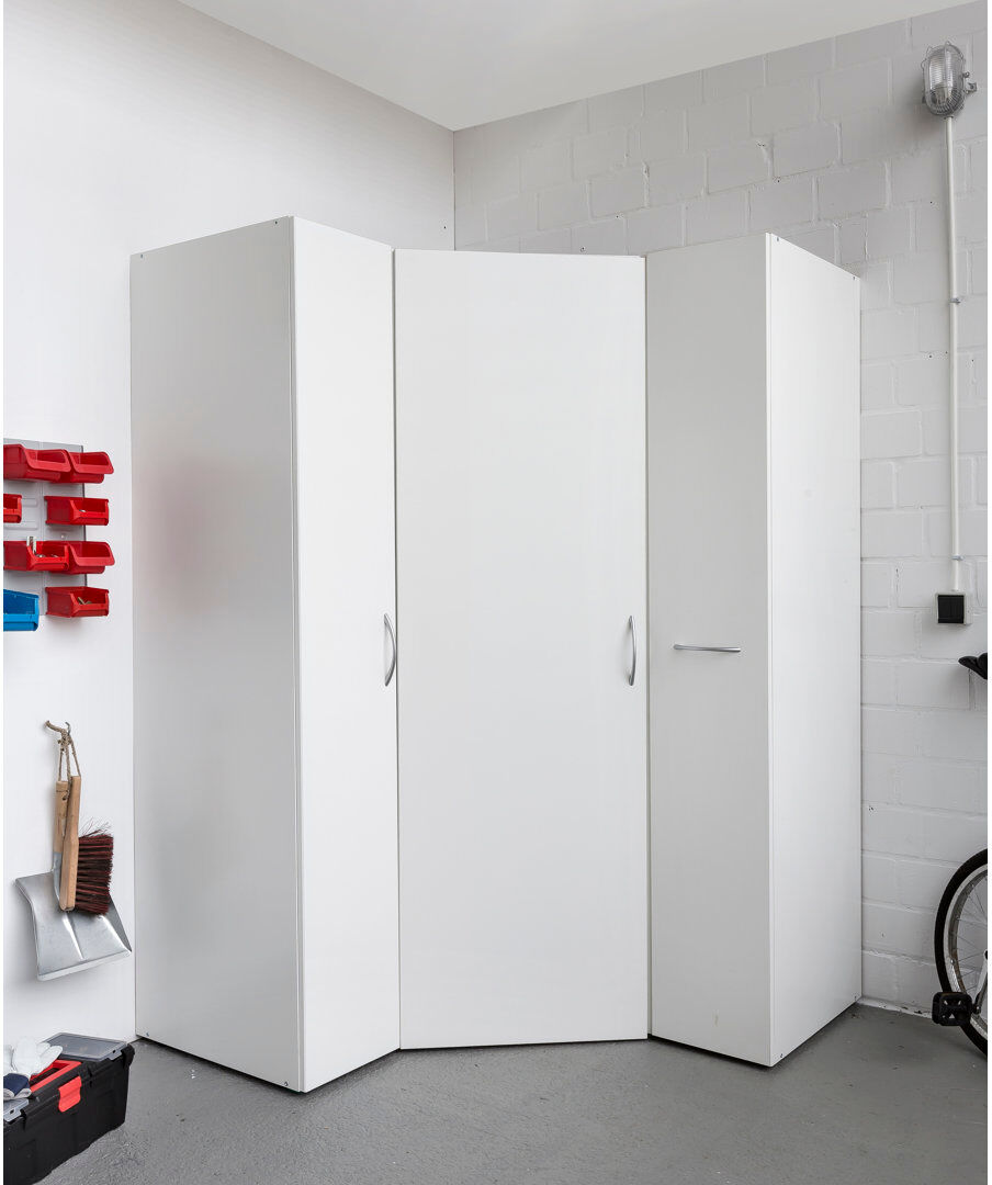 Brayden Studio Afkar 95cm Solid Wood Door White