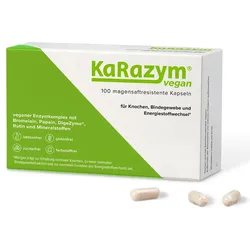 KARAZYM vegan magensaftresistente Kapseln 50 g