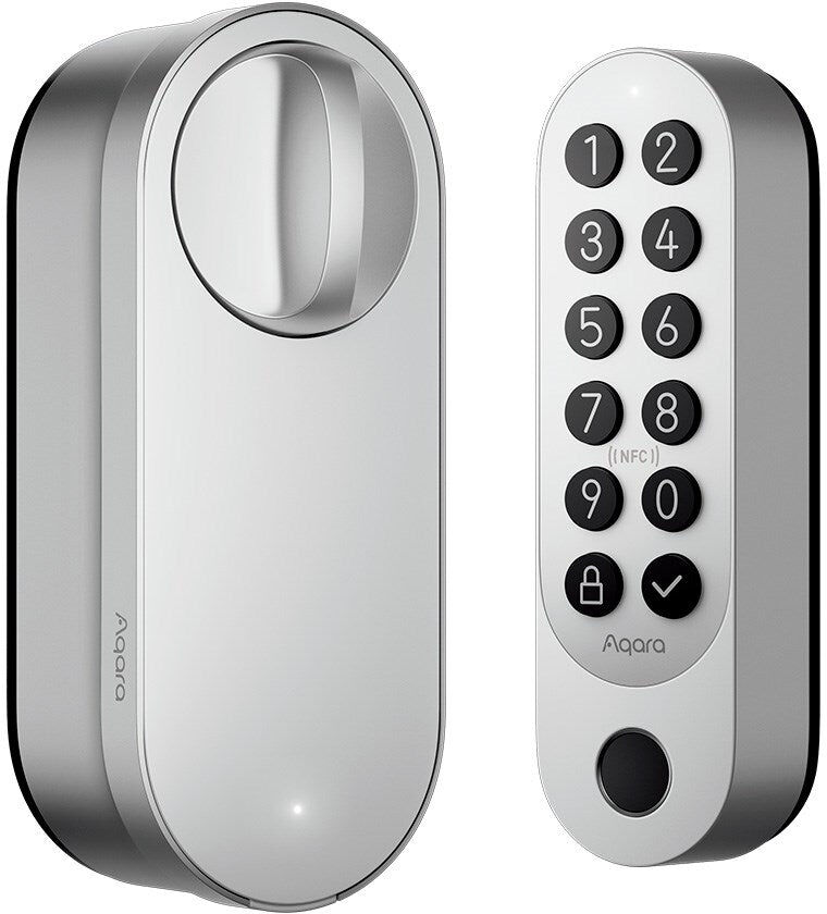 Aqara Smart Lock U200 Kit - Sølv