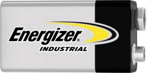 Energizer Industrial 9V Block-Batterie Alkali-Mangan 9V 1St.