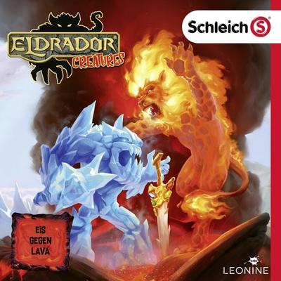 Folge 01: Eis gegen Lava - Wolfgang Seesko,Antje Seibel, Audio, 4013575911219