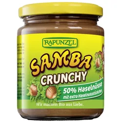Samba - Crunchy Haselnuss-Schoko-Creme 250g