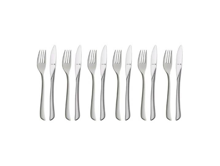 WMF Besteck-Set Virginia Dessertbesteck-Set, 12-teilig, Cromargan protect®, Cromargan protect, Virginia
