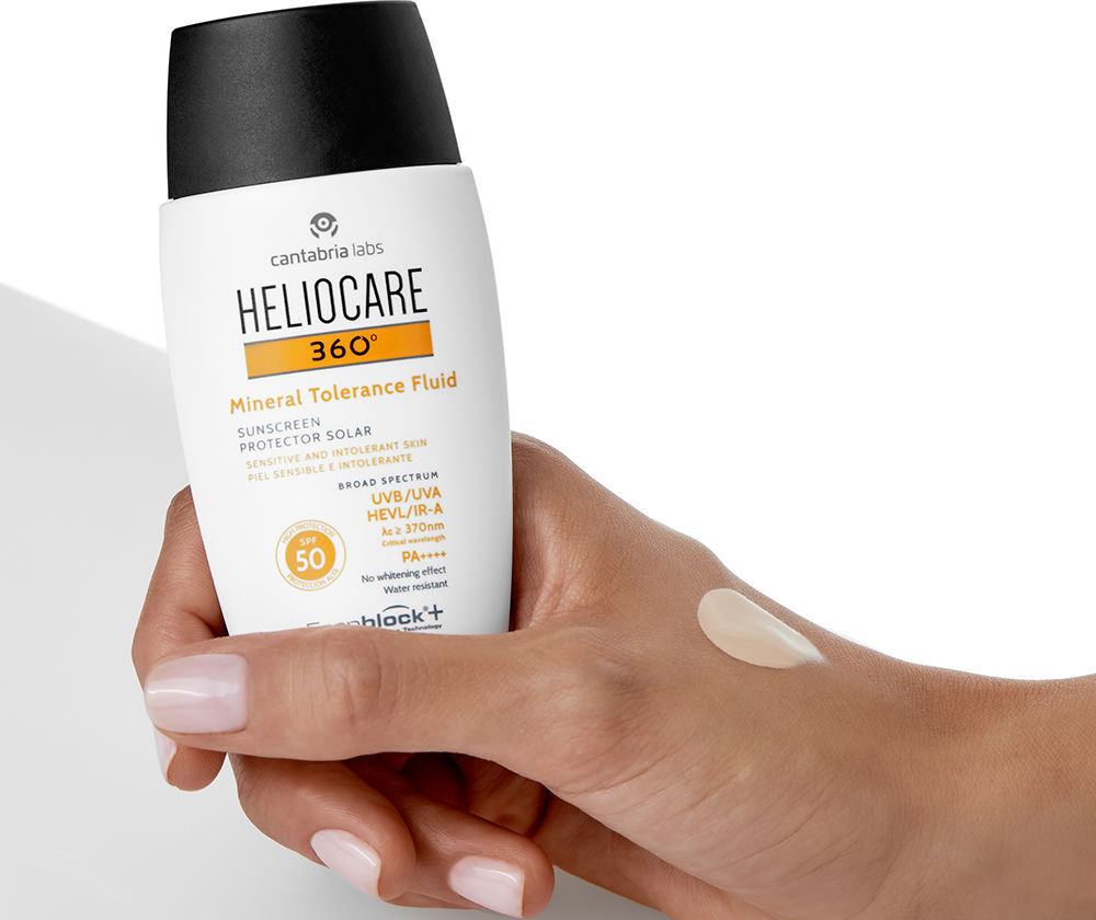 Cantabria Labs Heliocare Crème solaire fluide 360° tolérance minérale SPF50 50 ml