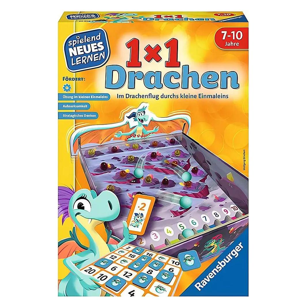Ravensburger 1x1 Drachen (Deutsch, 7 - 10 Jahre) (00.024.976)