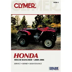 Honda TRX350 Rancher Series ATV (2000-2006) Service Repair Manual, Ratgeber von Haynes Publishing