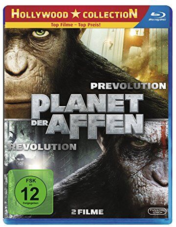 Planet der Affen: Prevolution & Revolution [Blu-ray] - Preis vom 10.10.2026 11:48:34 h