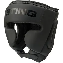 STING Helm Sting Armaplus Full Face Kopfschutz, Größe L in Schwarz Schwarz