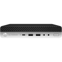 HP EliteDesk 705 G4 DM AMD Ryzen 3 PRO, 8 GB, 256 GB SSD, Radeon Vega 8, Linux Mint