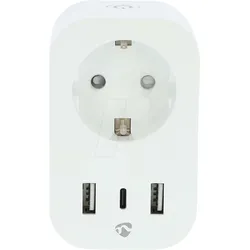 N WIFIP151FWT - Schaltbare WLAN Steckdose, mit USB