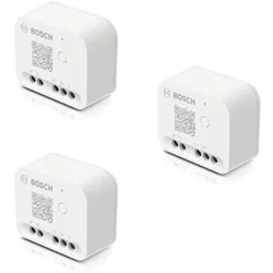 Bosch Smart Home Relais, 3er Pack