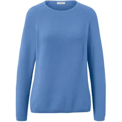 Tchibo - Strickpullover - Damen - Gr. XL - blau