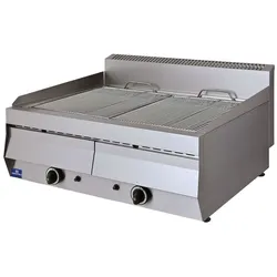 Virtus Gas-Wassergrill, Tischmodell, 2 Zonen (AJZ0030)