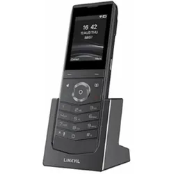Fanvil Linkvil WiFI Phone W611W V2, Telefon, Schwarz