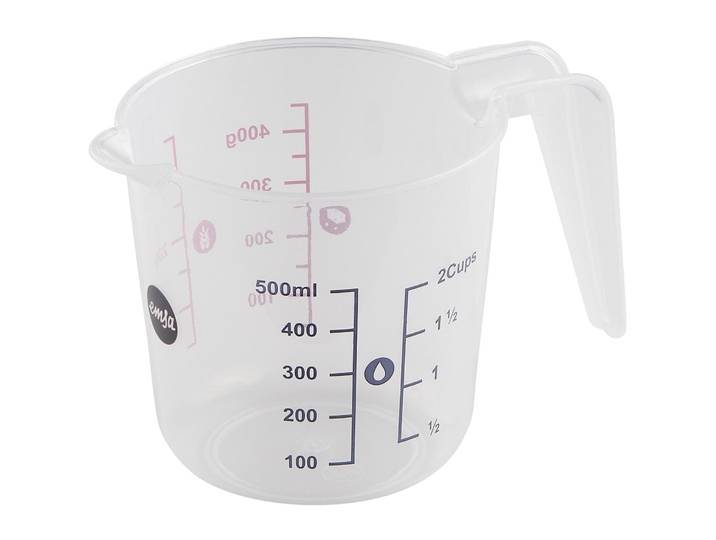 Messbecher Emsa Prep & Bake 5 dl Transparent - Messbecher