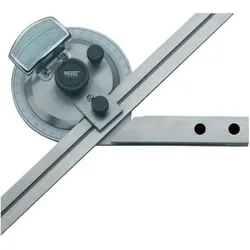 RB Messwerkzeuge, Winkelmesser, Universal Winkelmesser-Satz Messbereich 360 Grad Schienenlänge 150-300 mm