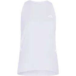 Adidas, Damen, Sportshirt, Iconic (L), Violett, Weiss
