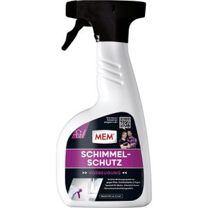 MEM Schimmelentferner 30836403, Schimmel-Schutz, chlorfrei, mit Langzeitschutz, Spray 500 ml