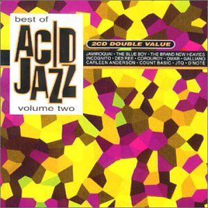Various - Best of Acid Jazz Vol.2 - Preis vom 09.10.2026 07:28:09 h