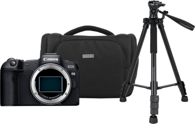 Canon EOS R8 BlueBuilt Value Up Kit systeemcamera
