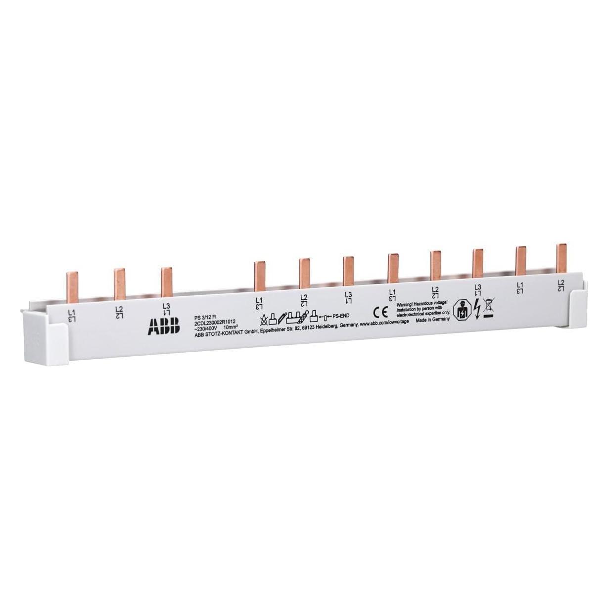 ABB Phasenschiene Anzahl (2CDL230002R1012)