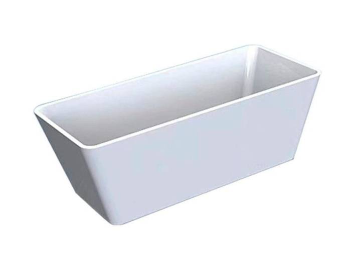 Badewanne OTTO HOME Sagres , weiß, B:72cm H:60cm L:170cm, Sanitäracryl, Badewannen, Badewanne, Freistehend, 170x74x60 (LxBxH), Sanitäracryl, mit Pop Up Ventil