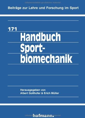 Albert Gollhofer - Handbuch Sportbiomechanik - Preis vom 05.10.2026 03:47:11 h