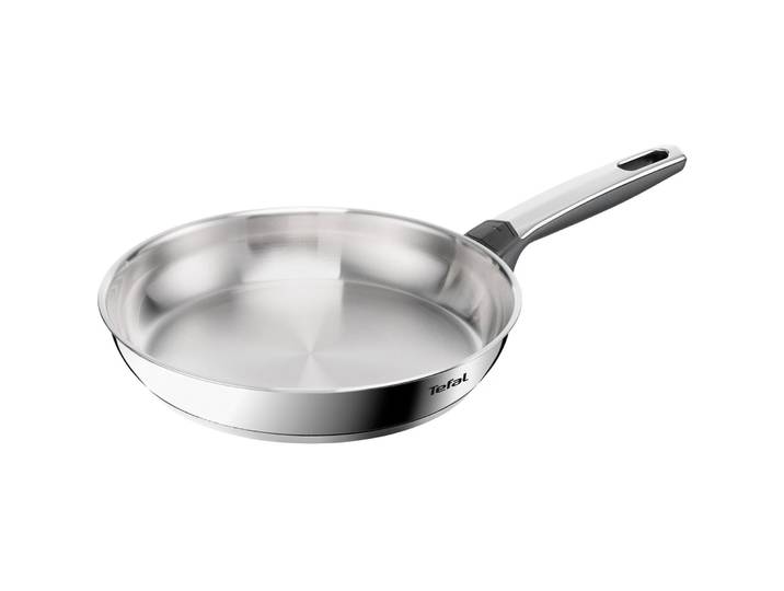 Bratpfanne Tefal Emotion+ 24 cm - Farbe: silber - Bratpfanne