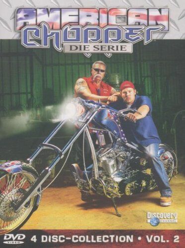 American Chopper - Volume 2 (4 DVDs) - Preis vom 11.10.2026 03:10:56 h