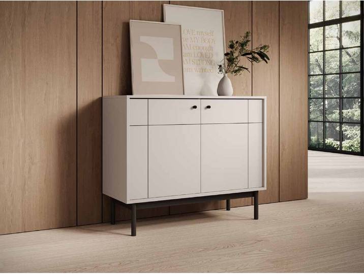 Designer Kommode Tokyo II - Kaschmir - Luxusbetten24