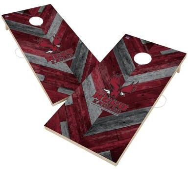 Skip's Garage North Carolina Central University Eagles Cornhole Board Set