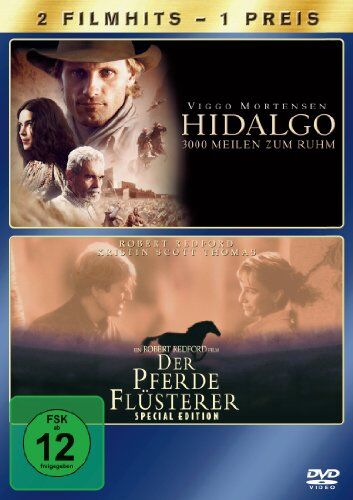Joe Johnston - Hidalgo - 3000 Meilen zum Ruhm / Der Pferdeflüsterer, S.E. [2 DVDs] - Preis vom 11.10.2026 23:13:37 h