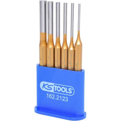 Ks Tools Splintentreiber-Satz, 6-tlg Ø3-4-5-6-8-10mm [Hersteller-Nr. 162.2123]