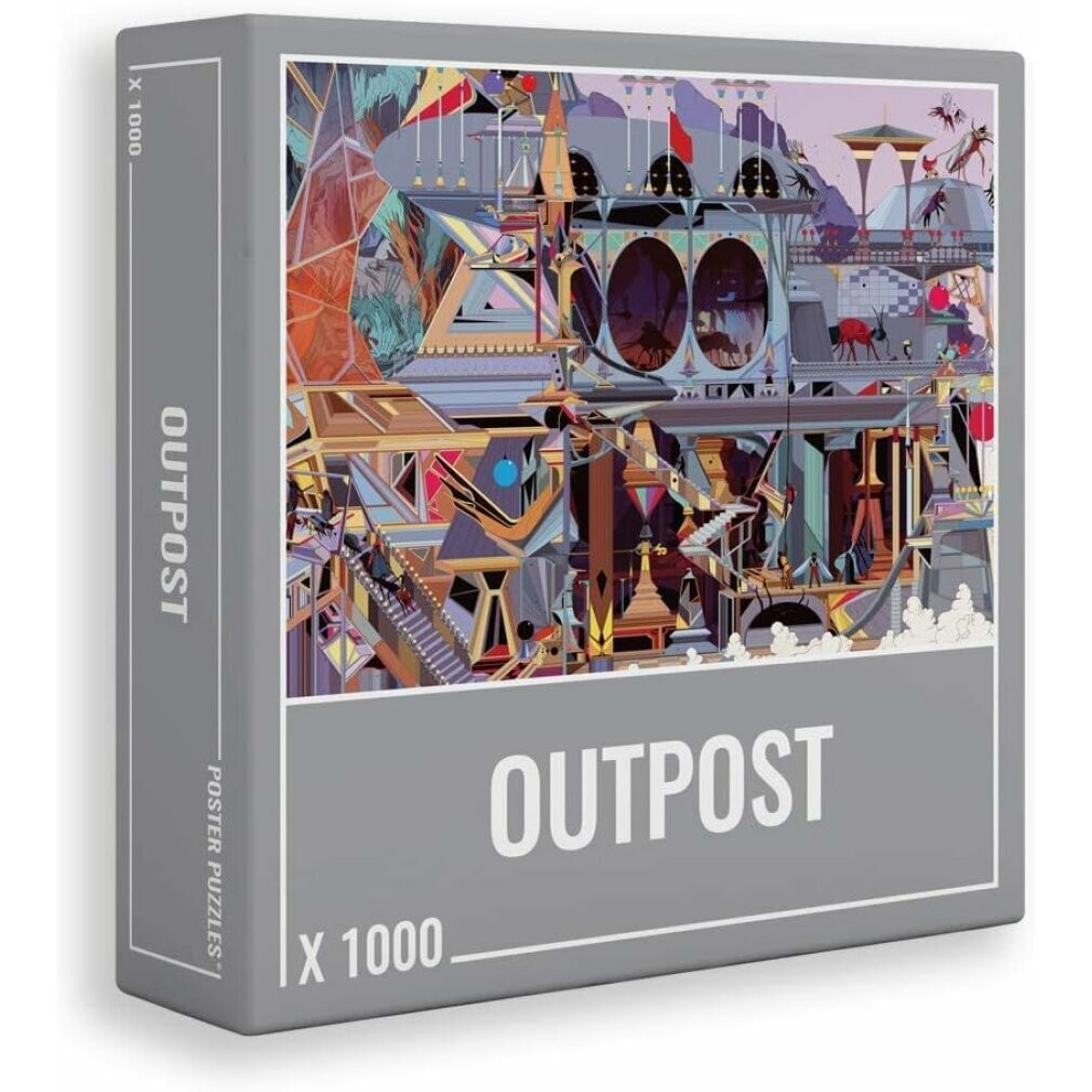 Cloudberries Puzzel Uitpost 1000 stukjes