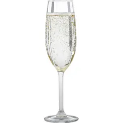 Ritzenhoff&Breker Sektglas Vio 6er Set - transparent