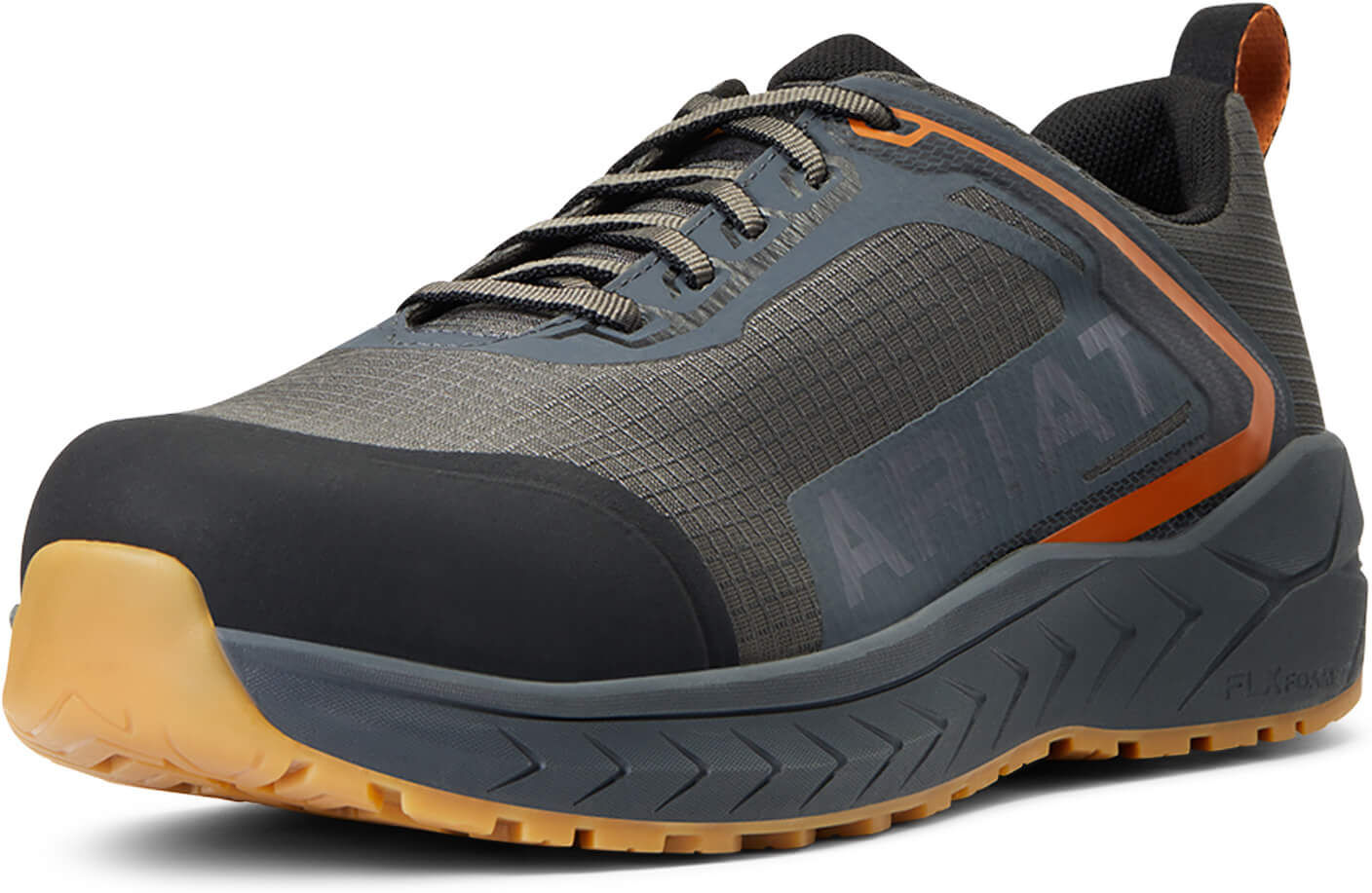 Men's Outpace™ Composite Toe Safety Shoes in Gunmetal, Size: 11.5 D / Medium by Ariat