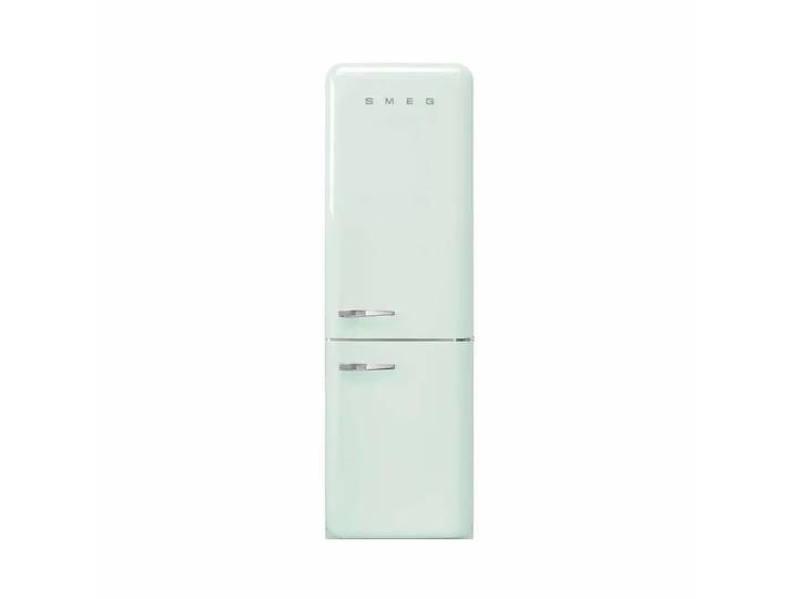 Smeg FAB32RPG6 Kühlschrank mit Gefrierfach freistehend – pastellgrün
