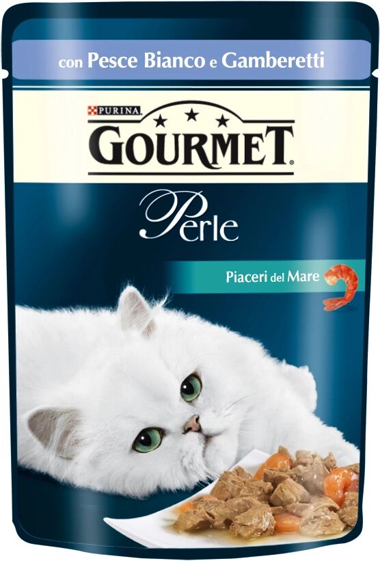 Purina GOURMET PERLE PIACERI DEL MARE C/PESCE/G. 85GR