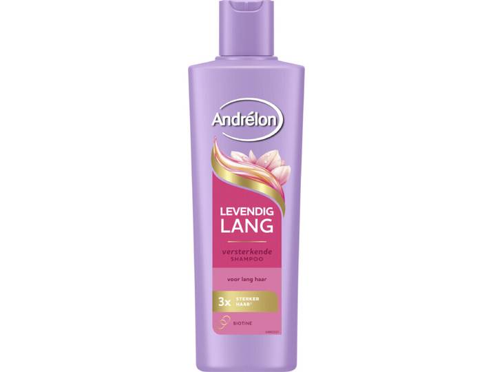 Andrelon Lively Long Shampoo - 250 ml