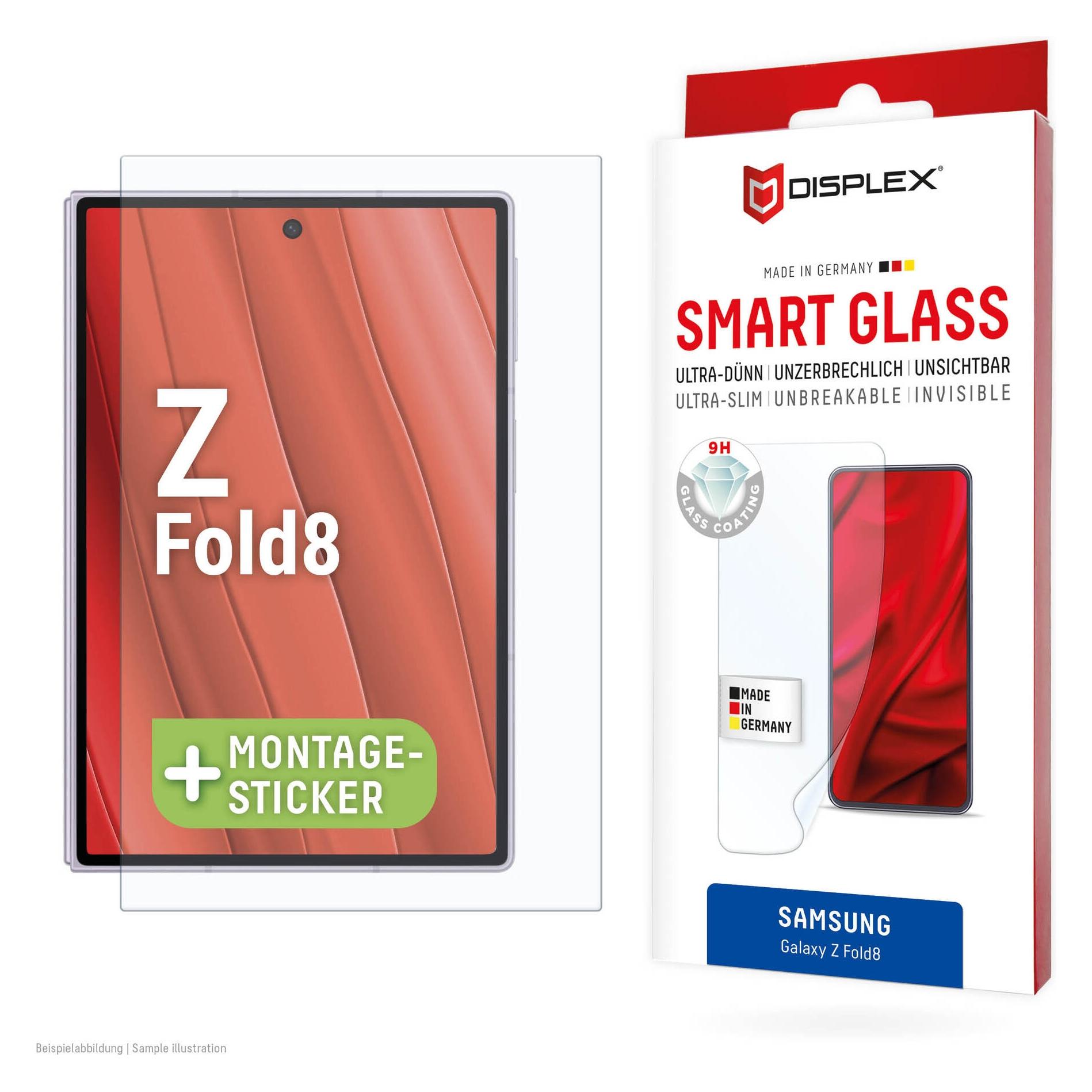 Displex Smart Glass 2D (1 Stk., Samsung Galaxy Z Fold8) (02338)