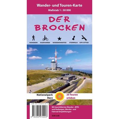 Der Brocken, Sonstige von Bernhard Spachmüller, Schmidt-Buch-Vlg, 978-3-945974-22-3