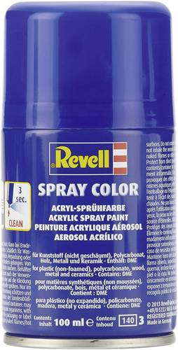 Revell Acrylfarbe Gelb (glänzend) 12 Spraydose 100ml