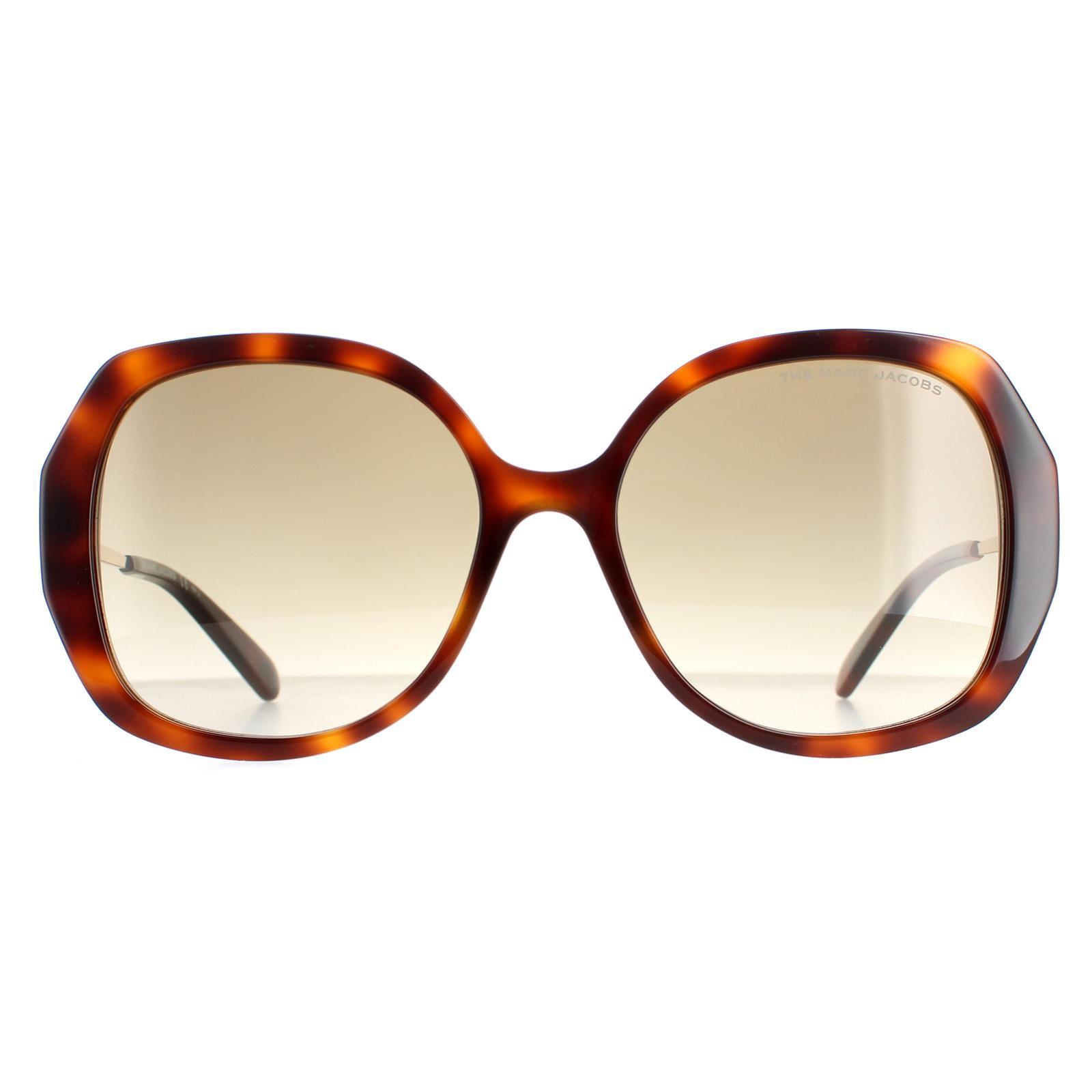 Marc Jacobs Butterfly Dames Havana Bruin Gradiënt Marc 581/s