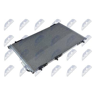 Nty Kondensator, Klimaanlage [Hersteller-Nr. CCS-PE-005] für Peugeot