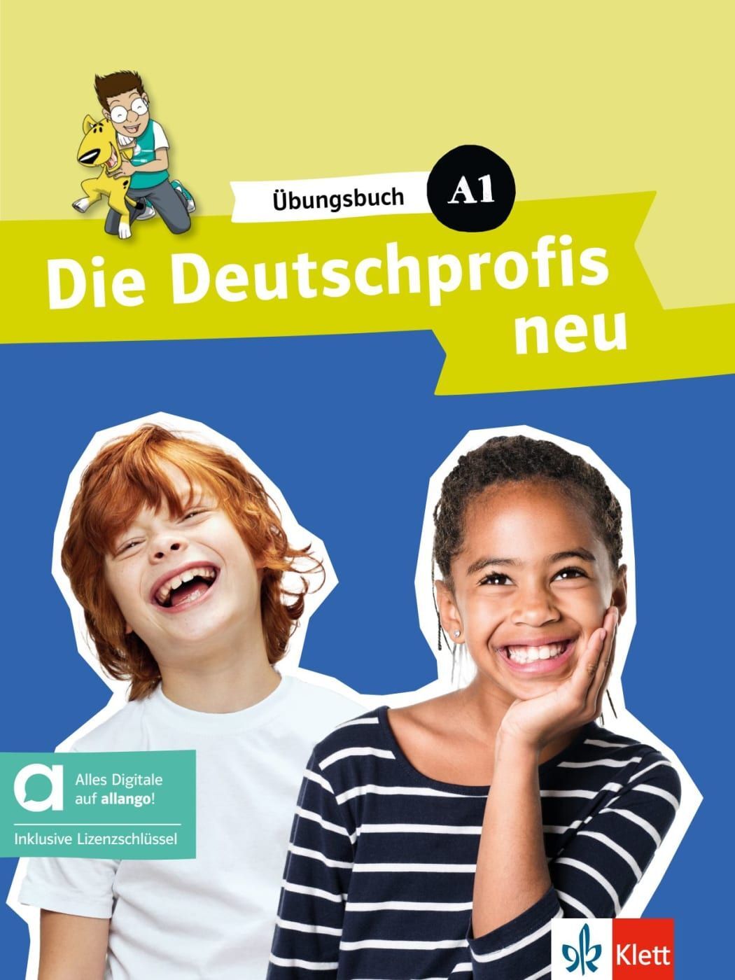 Klett Sprachen Die Deutschprofis neu A1 – Hybride Ausgabe allango