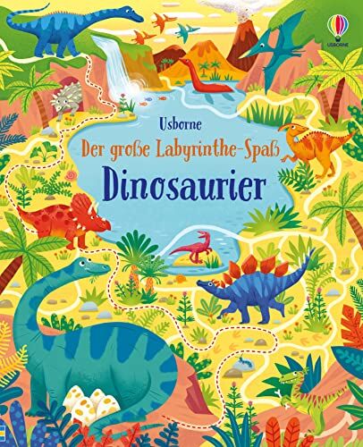 Sam Smith - Der große Labyrinthe-Spaß: Dinosaurier (Usborne Labyrinthe-Bücher) - Preis vom 09.10.2026 07:28:09 h