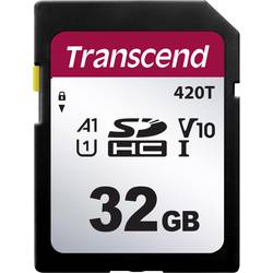 Transcend TS32GSDC420T SD-Karte Industrial 32 GB v30 Video Speed Class