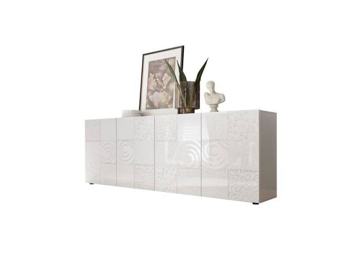 Buffet basse DENIS blanc