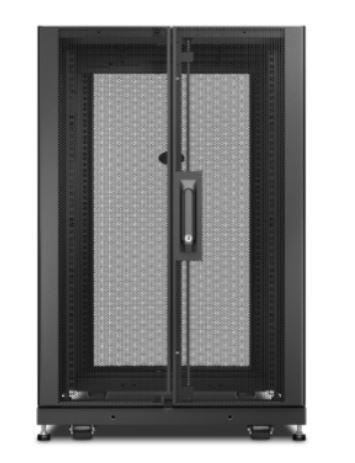 APC NetShelter SX, Server Rack Enclosure, 18U, Black, 925H x 600W x 900D mm AR3006